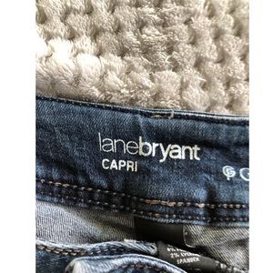 Lane Bryant Jeans - Lane Bryant Jean Capris Size 18 Lane Bryant Jeans - Lane Bryant Jean Capris Size 18